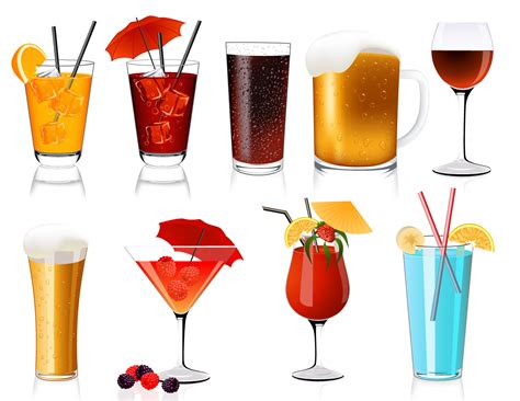 drink glass clipart